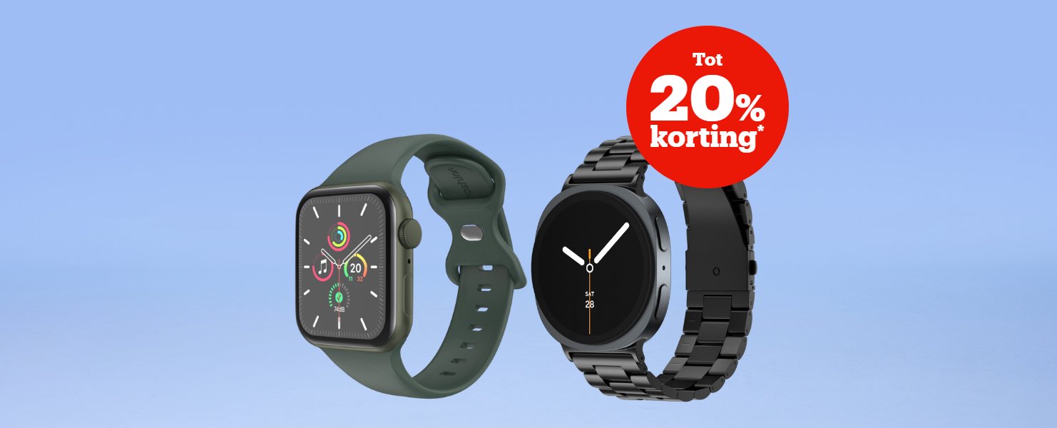Tot 20% korting*