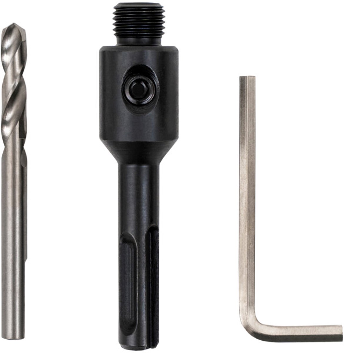 STIER SDS-Plus-adapter 1/2" 20 UNF voor gatzagen 14-32 mm incl. inbussleutel