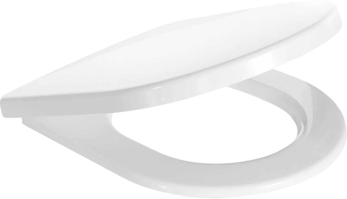 Schulte Afneembare Wc-bril - soft close - Zitting En Deksel - Duroplast - Wit