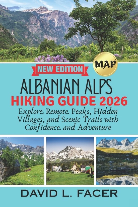 Albanian Alps Hiking Guide 2026 - cover