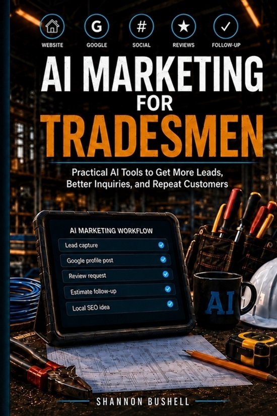 AI for Tradesmen- AI Marketing for Tradesmen - cover