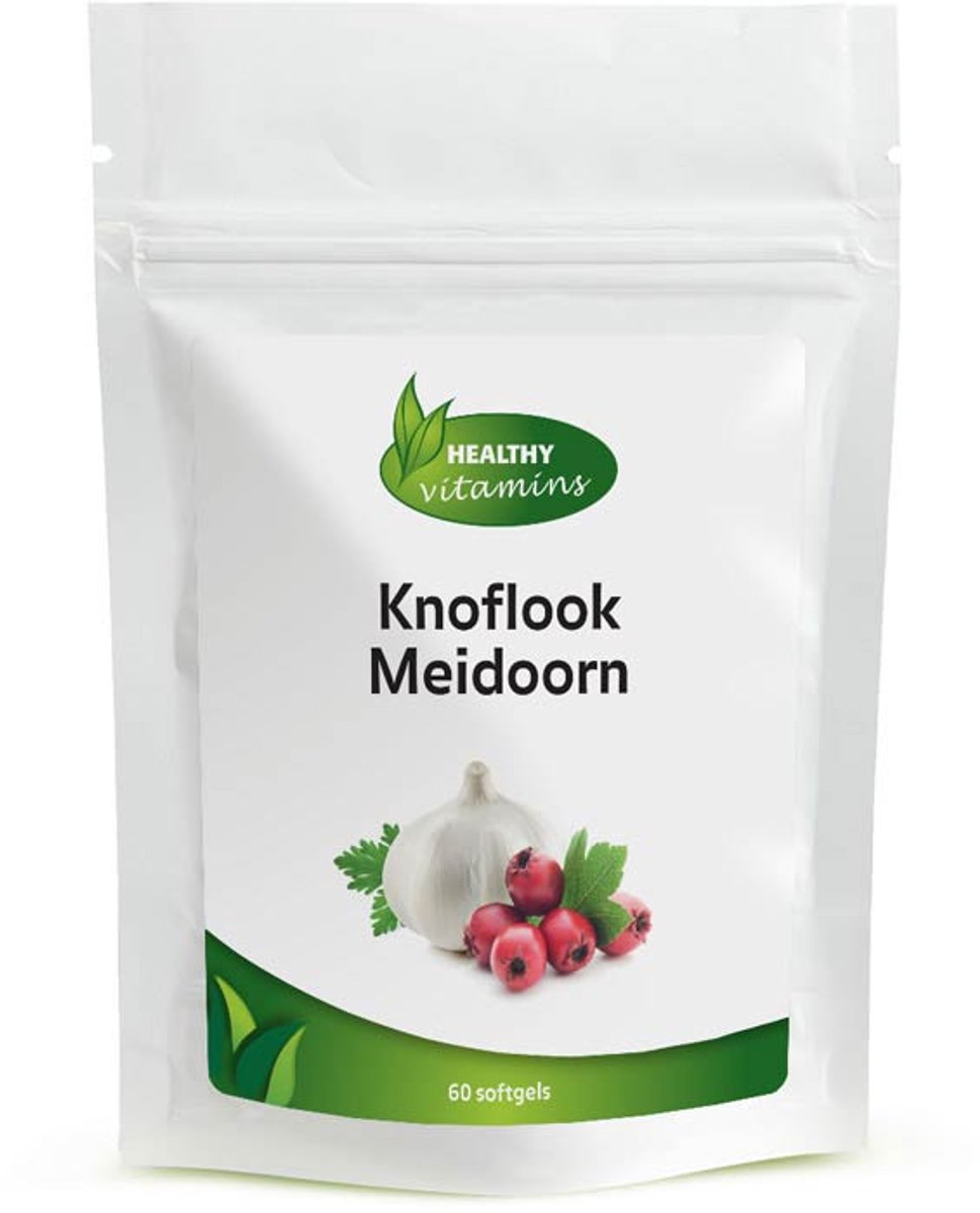 Knoflook & Meidoorn | 60 softgels
