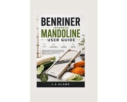 Benriner Japanese mandoline user guide
