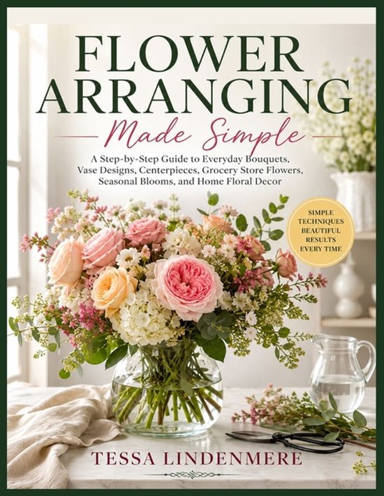 Flower Arranging Made Simple - cover