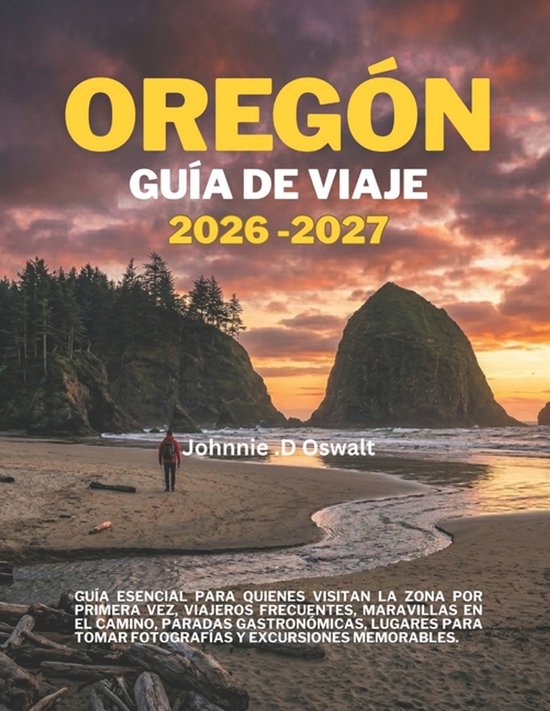 Oregón Guía de Viaje 2026-2027 - cover