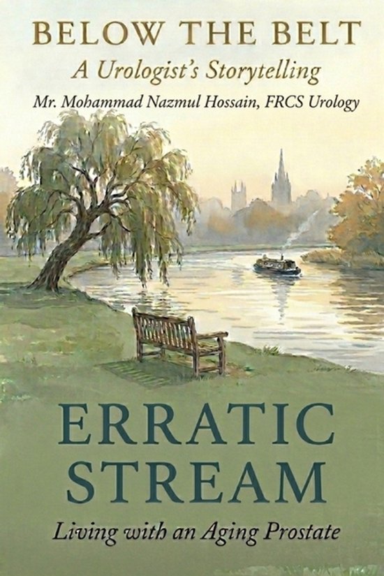 Below the Belt: A Urologist's Storytelling- Erratic Stream - cover