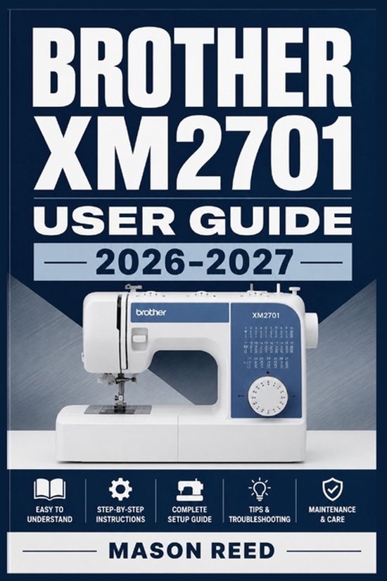 Brother Xm2701 User Guide 2026-2027 - cover