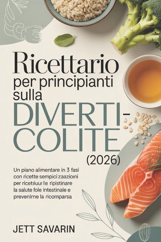 Ricettario per principianti sulla diverticolite (2026) - cover