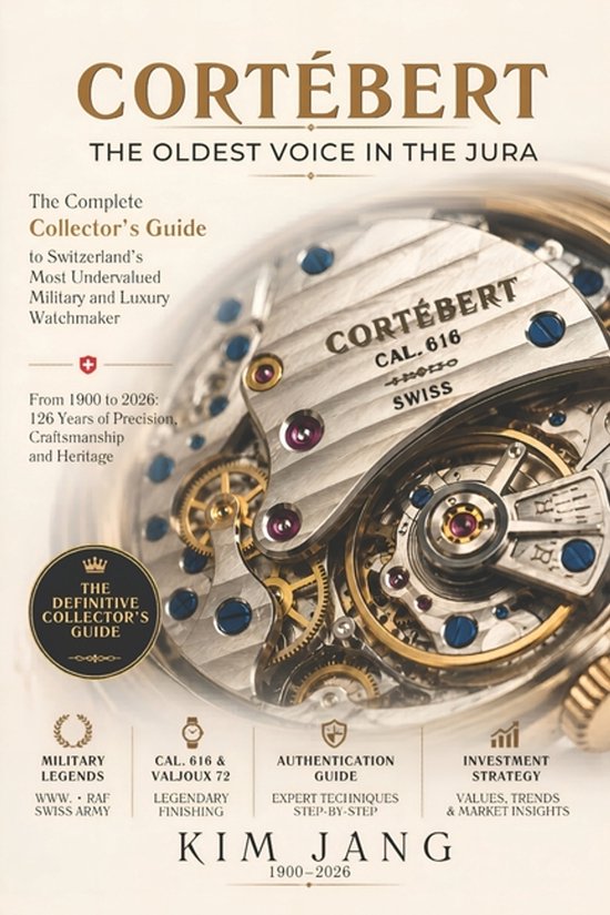 The Forgotten Horology- Cortébert - cover