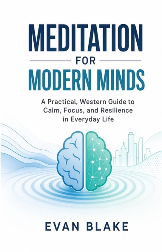 Meditation for Modern Minds - cover