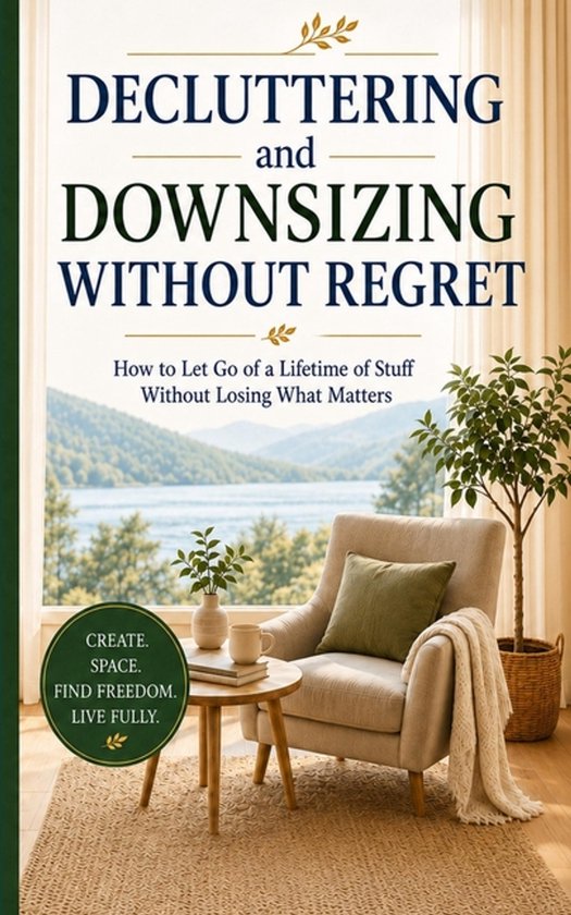 Decluttering and Downsizing Without Regret - cover