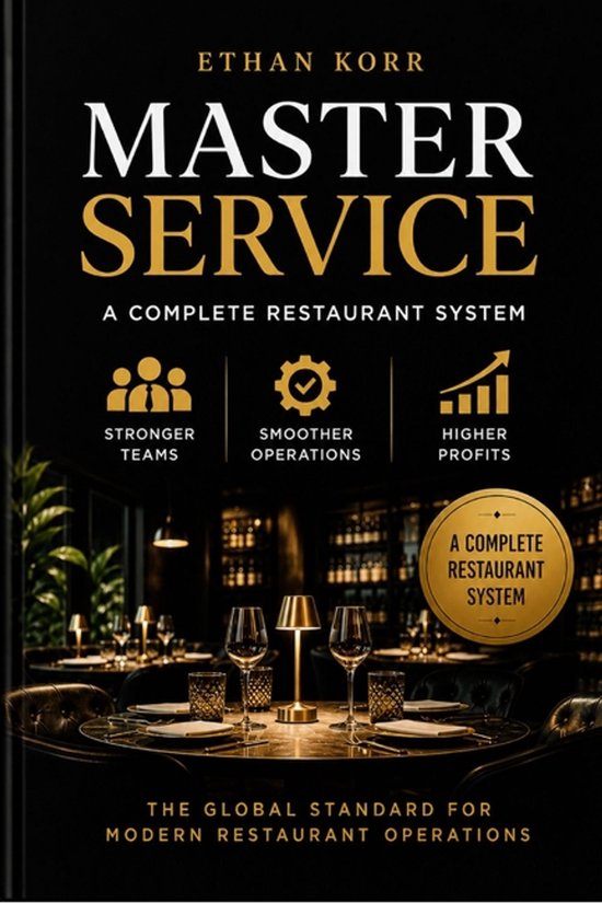 MASTER SERVICE The Global Standard for Modern Restaurant Ope ... - cover