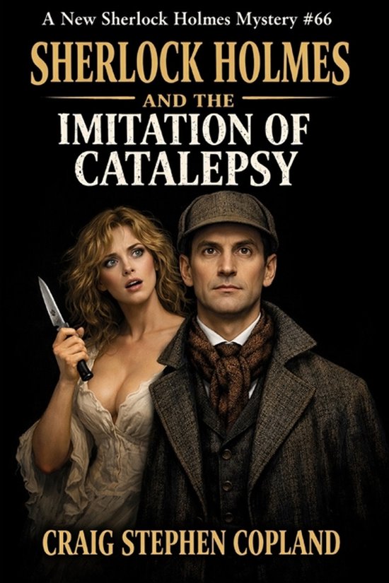Sherlock Holmes and the Imitation of Catalepsy - cover