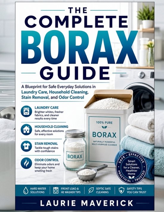 The Complete Borax Guide - cover