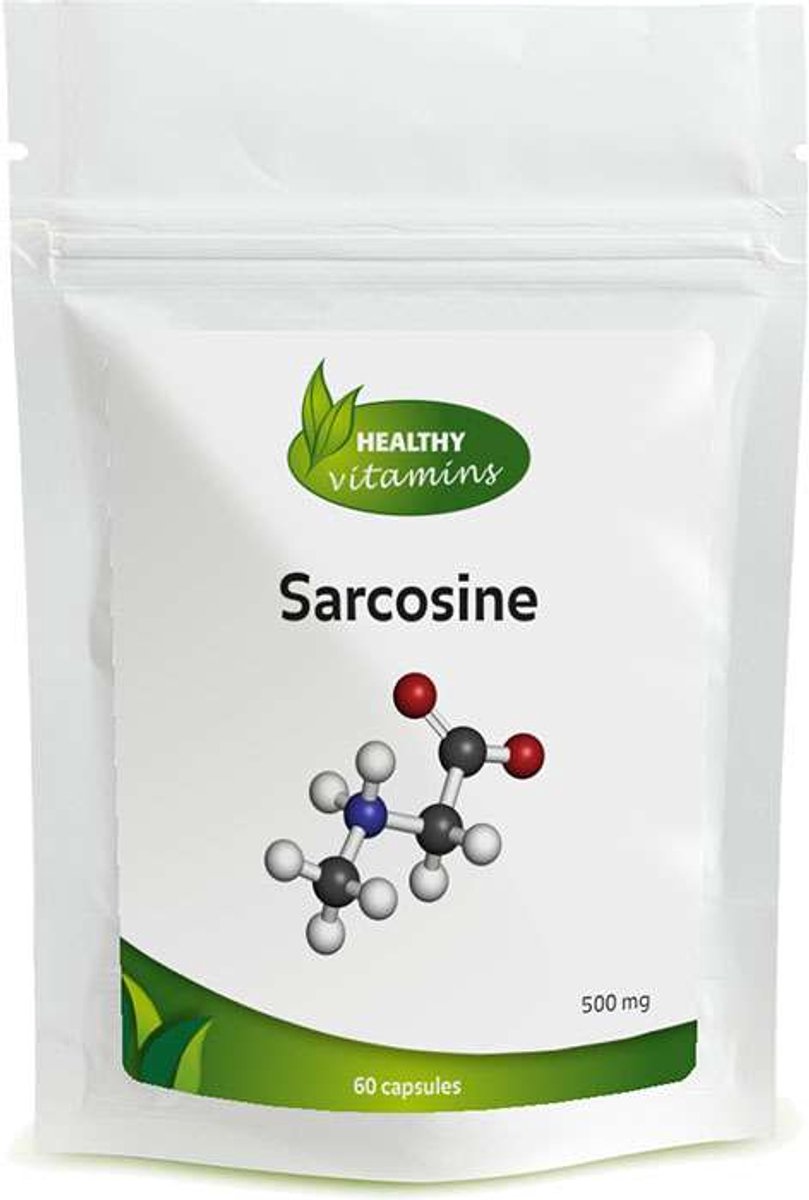 Sarcosine-supplement | 60 vegan capsules