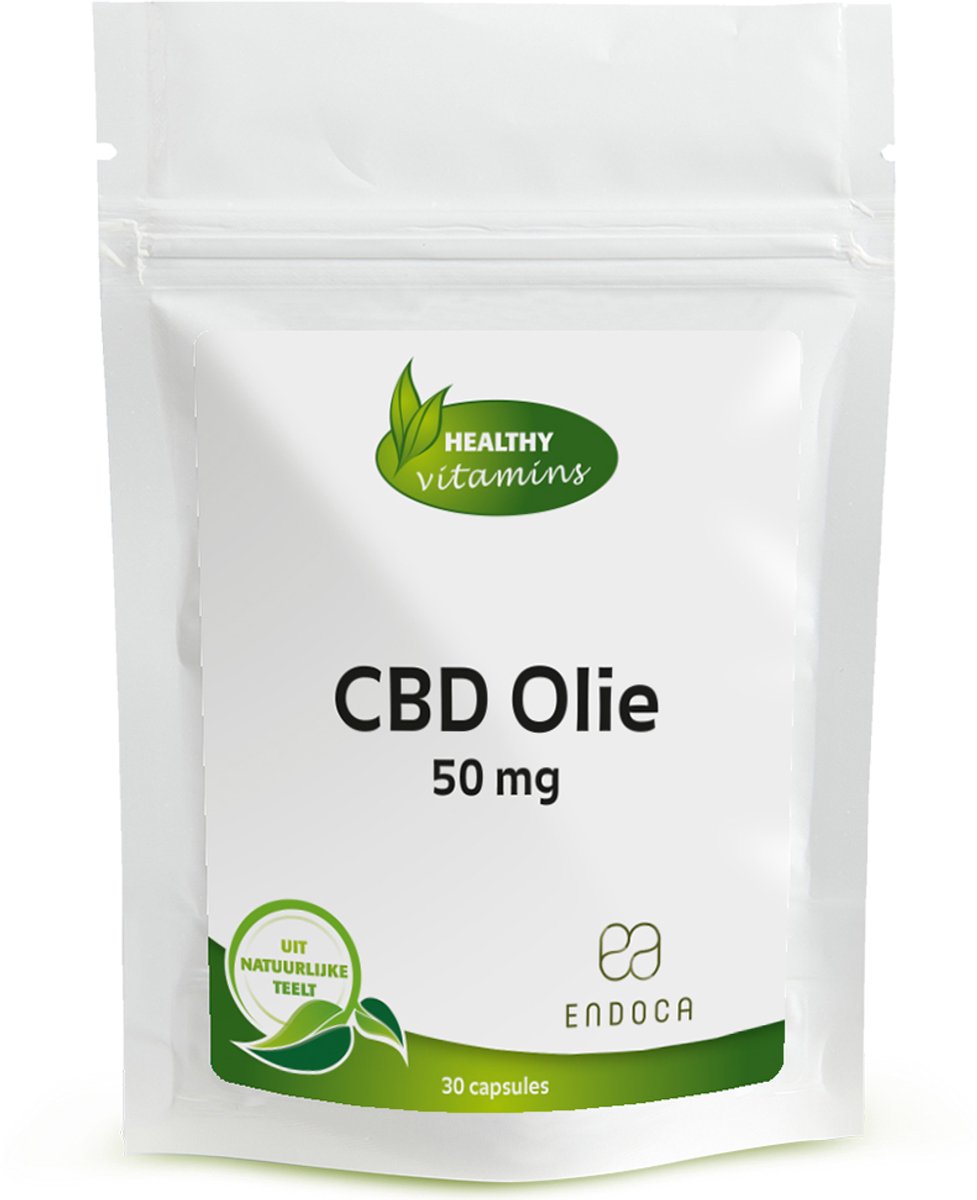 CBD-olie 50 mg