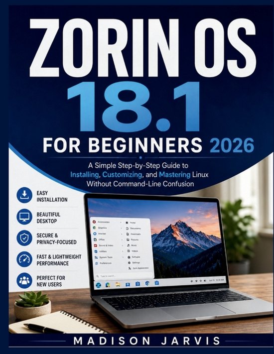 Zorin OS 18.1 for Beginners 2026 - cover
