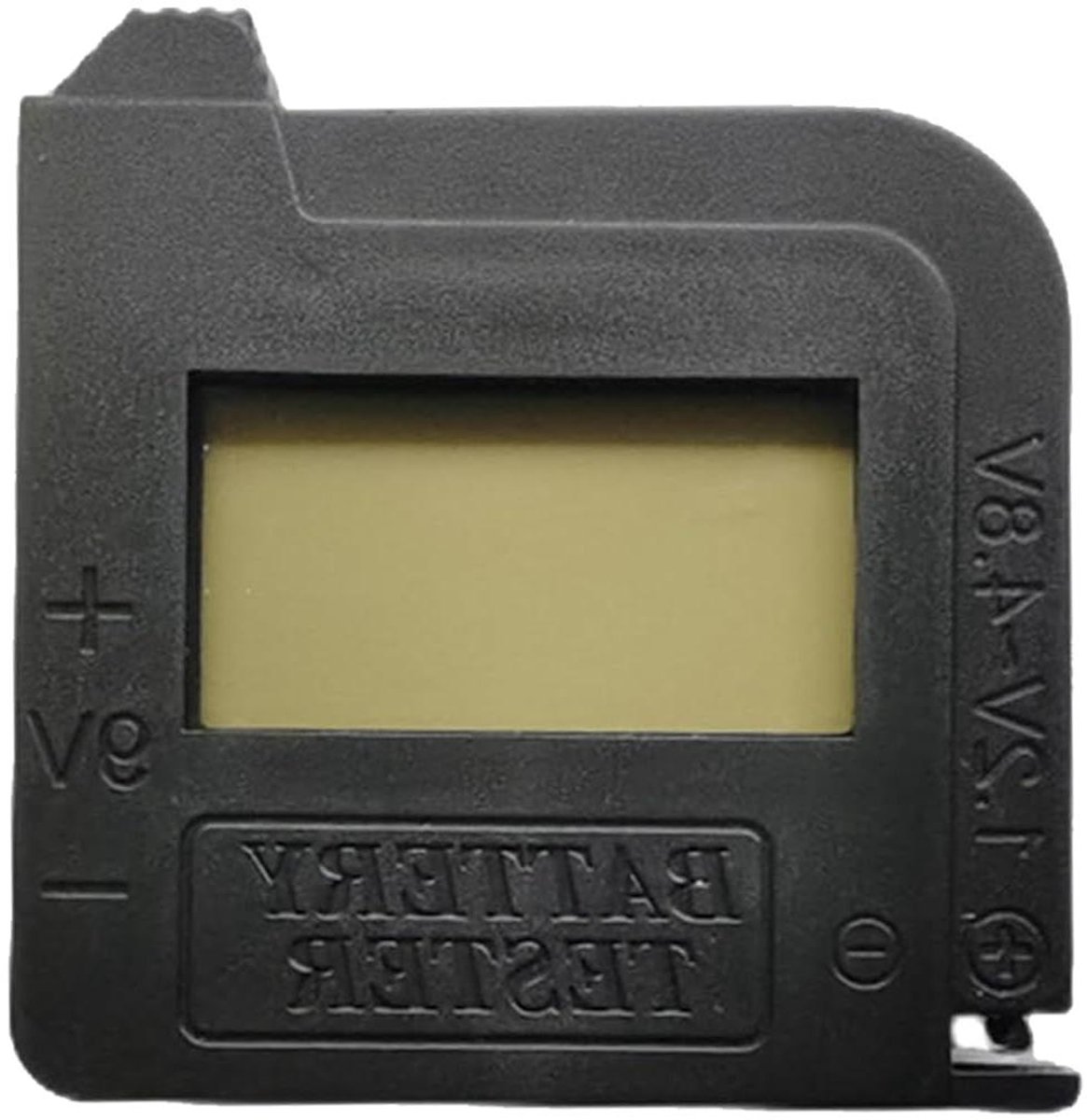Batterij Tester - Batterij Controle - Batterij Status - Directe Weergave - Compact Formaat - Zwart