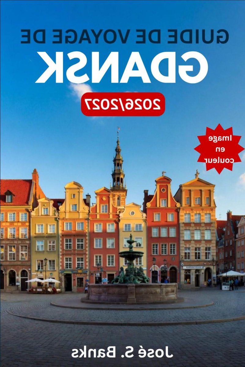 Reisgids Gdansk - Stadsgids Polen - Stad Verkennen - Historie en Keuken - 106 Pagina's - Niet gespecificeerd