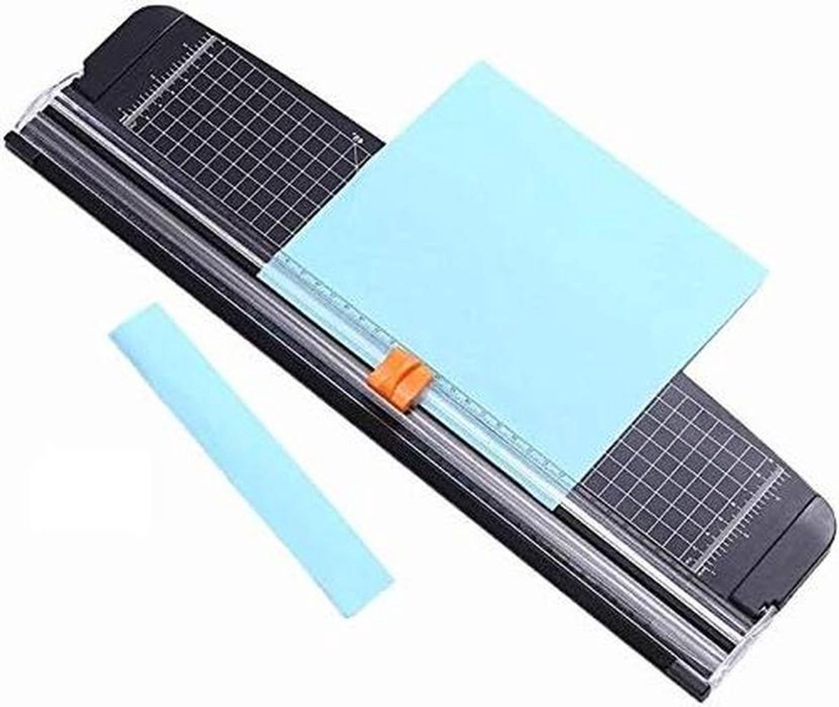 Papier Snijder - Papier Trimmer - Kaarten Maken - Zware Kwaliteit - A3 Formaat - Zwart