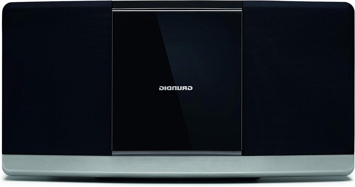 Hifi Systeem - Muziek Installatie - Muziek Luisteren - Draadloze Streaming - 45 x 22.8 cm - Zwart