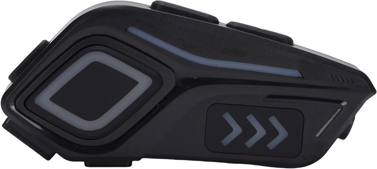 Motorhelmluidspreker - Draadloze headset - Veilig communiceren - Intelligente ruisonderdrukking - 40mm membraan - Wit