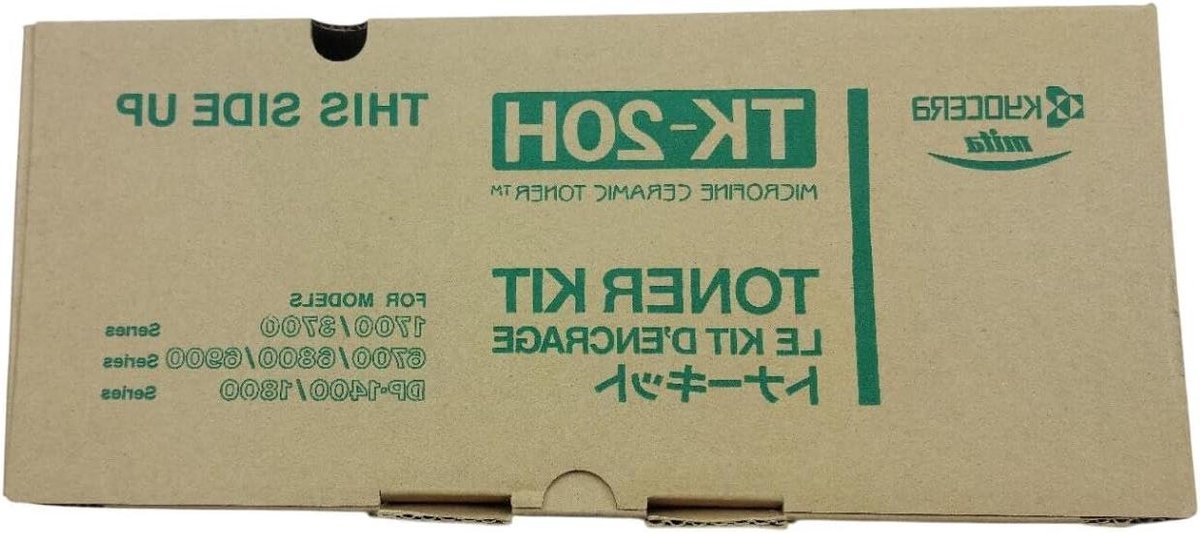 Toner Zwart - Printercartridge - Documenten Printen - Origineel Product - 20000 Pagina's - Zwart