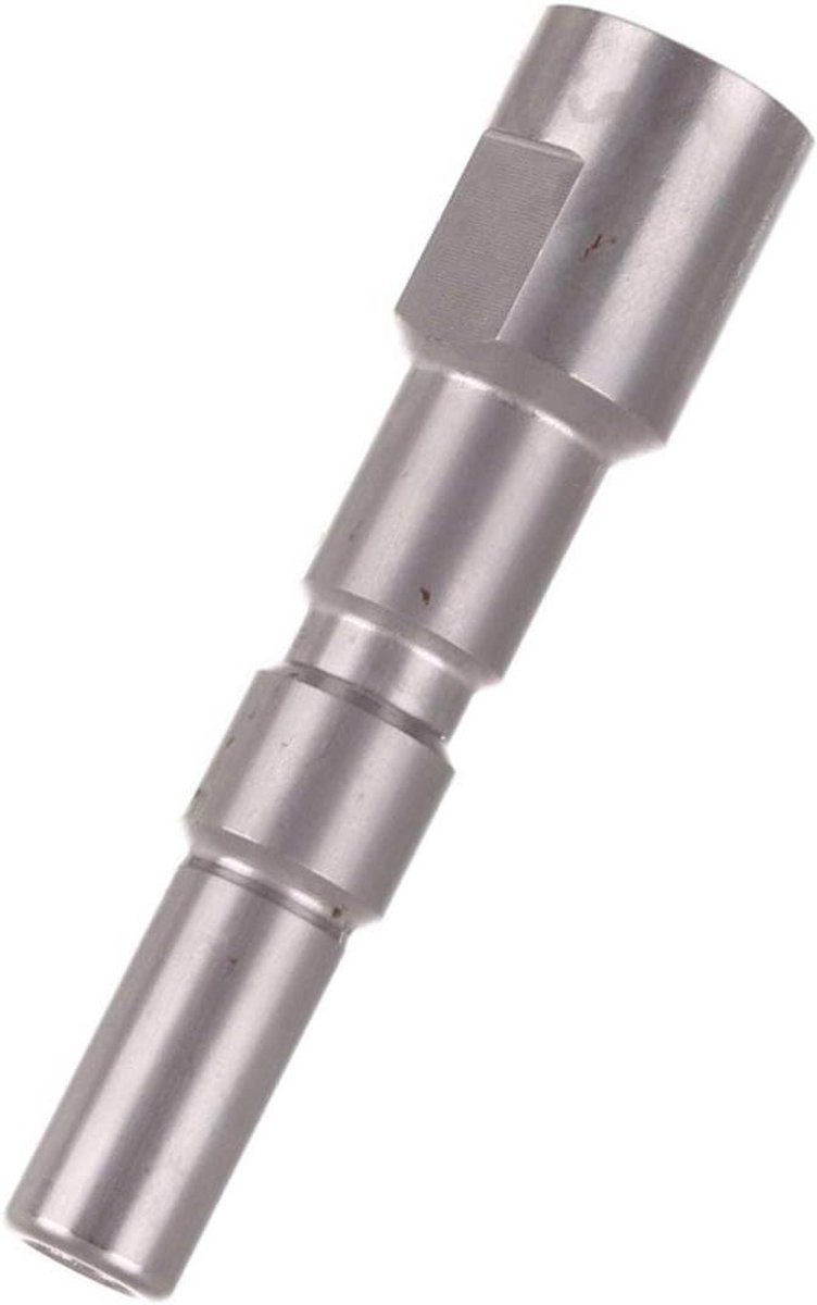 Adapter - Koppeling Hogedruk - Reinigingsapparatuur Uitbreiden - Roestvrij Staal - 1/4 Inch - Zilverkleurig
