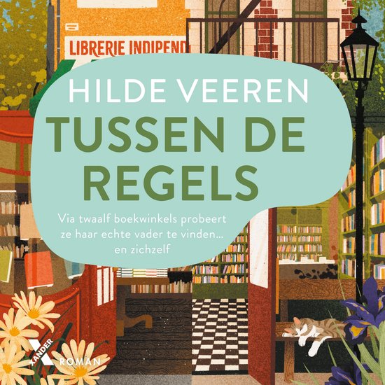 Tussen de regels - cover