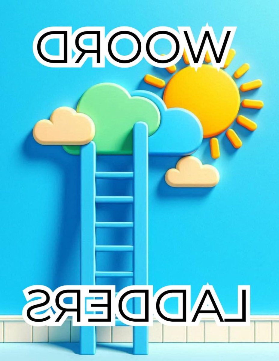 Woord ladders - Puzzel boek - Geest trainen - 200 uitdagende puzzels - Groot formaat - Niet gespecificeerd