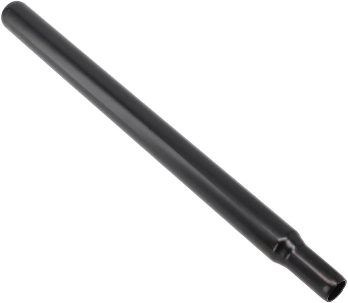 Fiets Zadelpen - Zadelpen Buis - Fiets Reparatie - Verdikte Buiswand - 300mm Lengte - Zwart