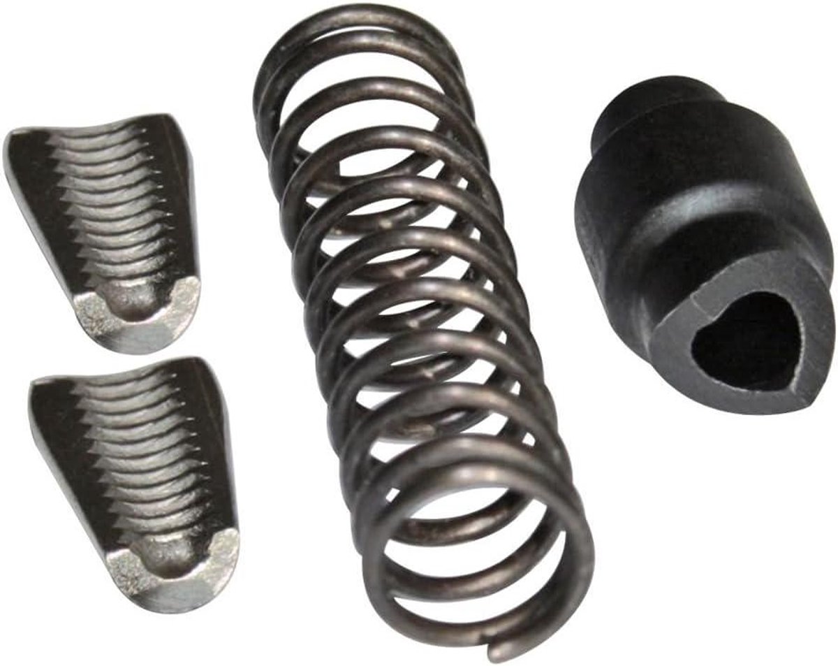 Vervangende nietmachine set - Reserveonderdelen - Bevestigen materialen - Hoogwaardig staal - 60x40x20 cm - Zilver