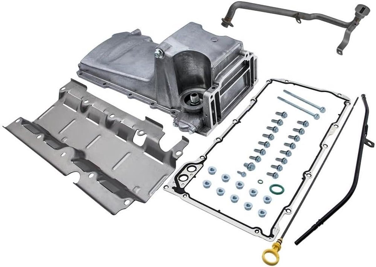 Motor Muscle Car Oil Pan Kit for Chevrolet LS1 / LS3 / LSA/LSX 55-95 19212593