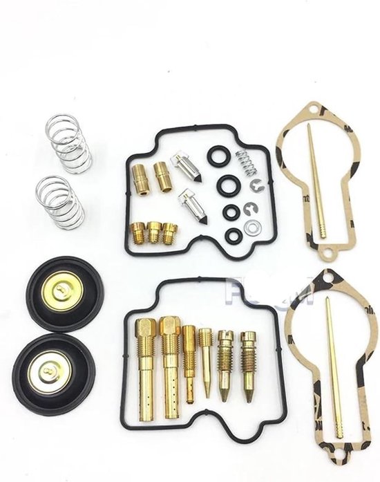 Carburateur Reparatieset - Vlotternaaldpakking Kit - Motoronderhoud - Verbetert Brandstofverbruik - 90 g - Niet gespecificeerd — afbeelding 2
