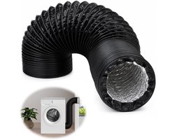 Flexibele Buisslang Van 150 MM - 5M PVC-Afvoerslang Voor Wasdroger - Ventilatieafvoerslang Voor Hvac Kweektent Lasersnijder