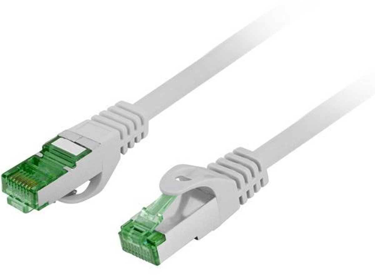 Stevige FTP-netwerkkabel categorie 7 Lanberg PCF7-10CU-0025-S