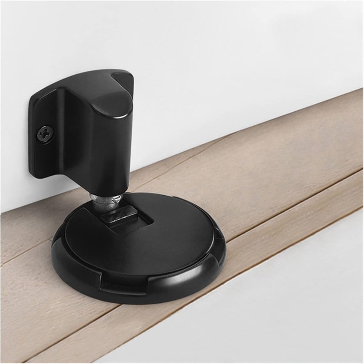 Deur Stopper - Deurhouder - Deuren Beschermen - Bevestiging Zonder Boren - 0-25 mm Afstand - Brons