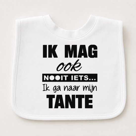 Baby slabbetje cadeau tekst tante worden hoera zwangerschap bekendmaking aankondiging voor de liefste aanstaande geboorte gaat worden jullie worden zwangerschapsaankondiging van Familiehuis. — afbeelding 3