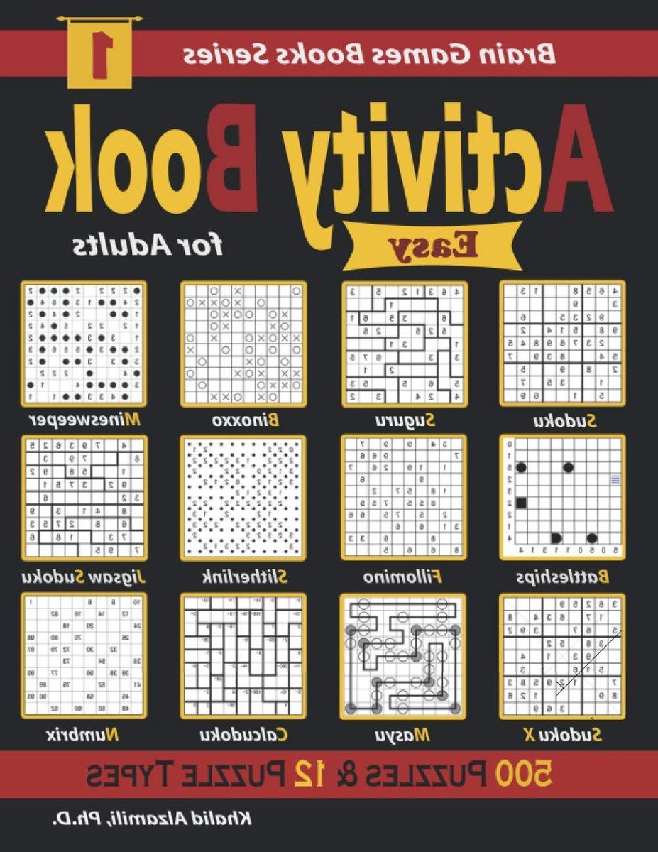 Activiteitenboek Volwassenen - Puzzelboek Uitdagend - Hersenen Trainen - 12 Puzzelsoorten - 138 Pagina's - Meerdere Kleuren