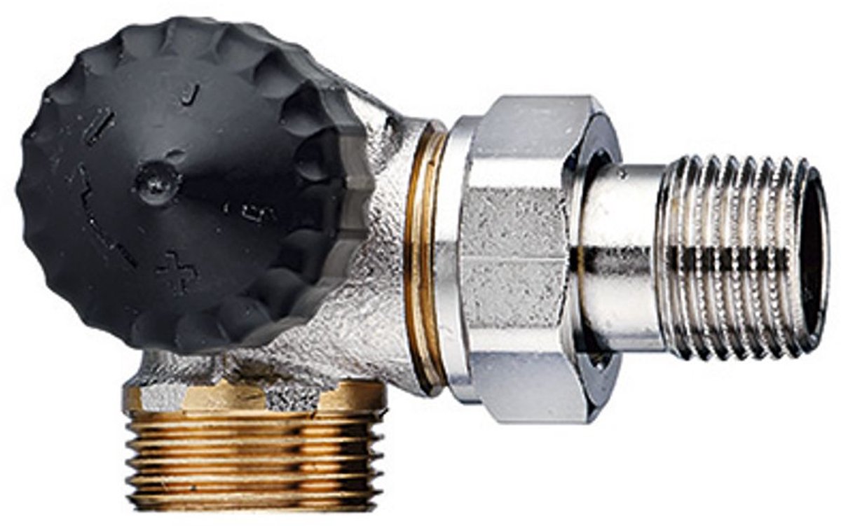 IMI Hydronic Engineering HEIMEIER Thermostaat-ventielonderdeel gered.weerst.,hoek/li.,buitendr.G3/4, 2343-02.000