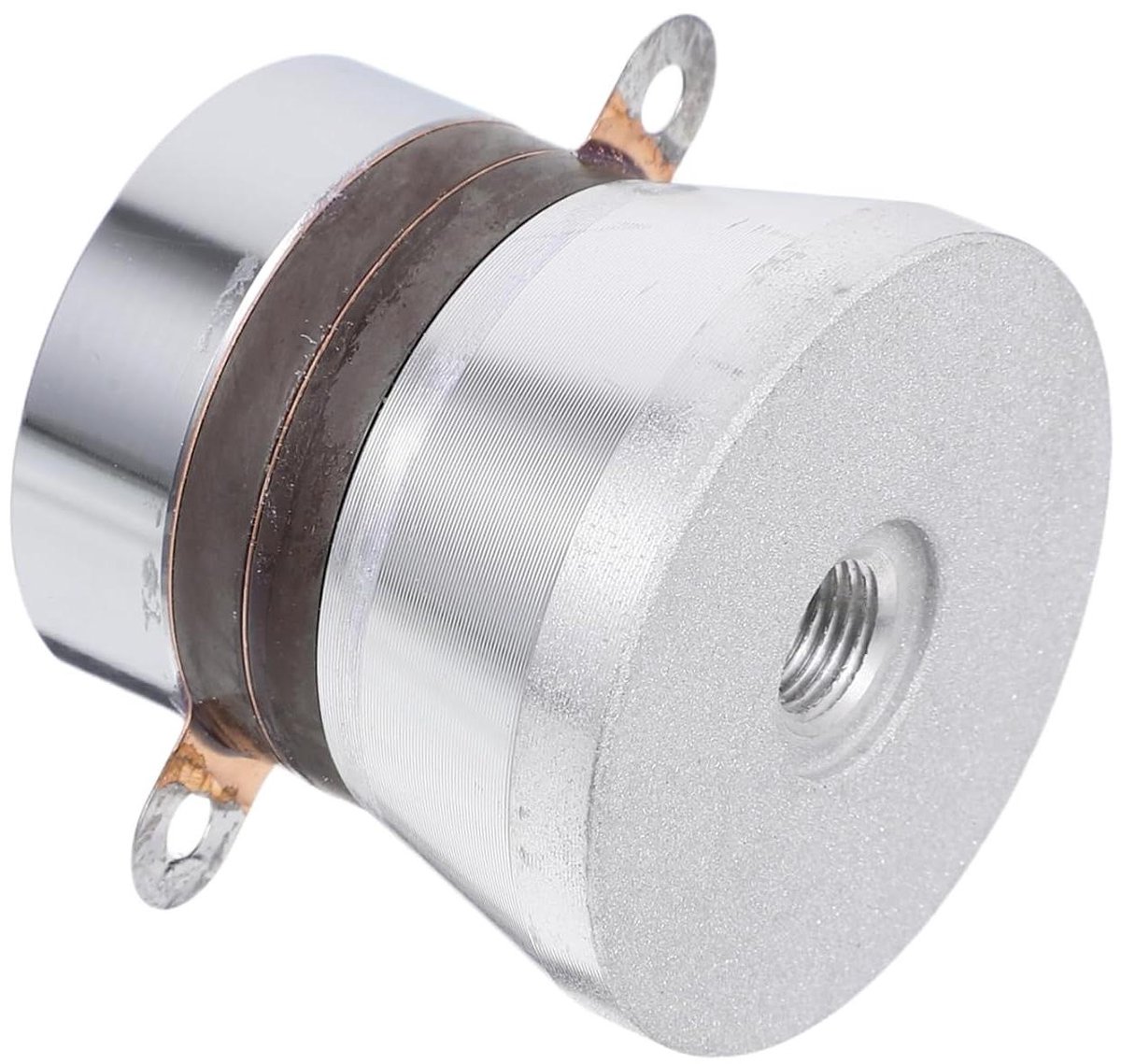 Vaatwasser Reiniger - Ultrasone Machine - Efficiënt Schoonmaken - 60w Ultrasone Kracht - 5 x 4.7 x 4.7 cm - Zilver