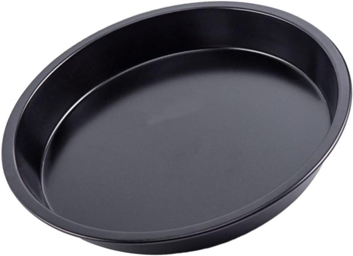 Metalen Ovenschaal - Antiaanbak Bakvorm - Taarten Bakken - Geleidt Warmte Snel - 32 x 32 cm - Divers
