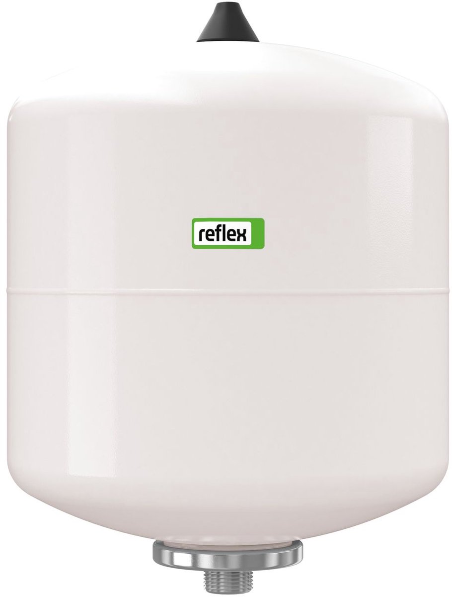 Reflex Winkelmann Reflex S 12, membraandrukexpansievat, wit, 10/1.5 bar, 9702700