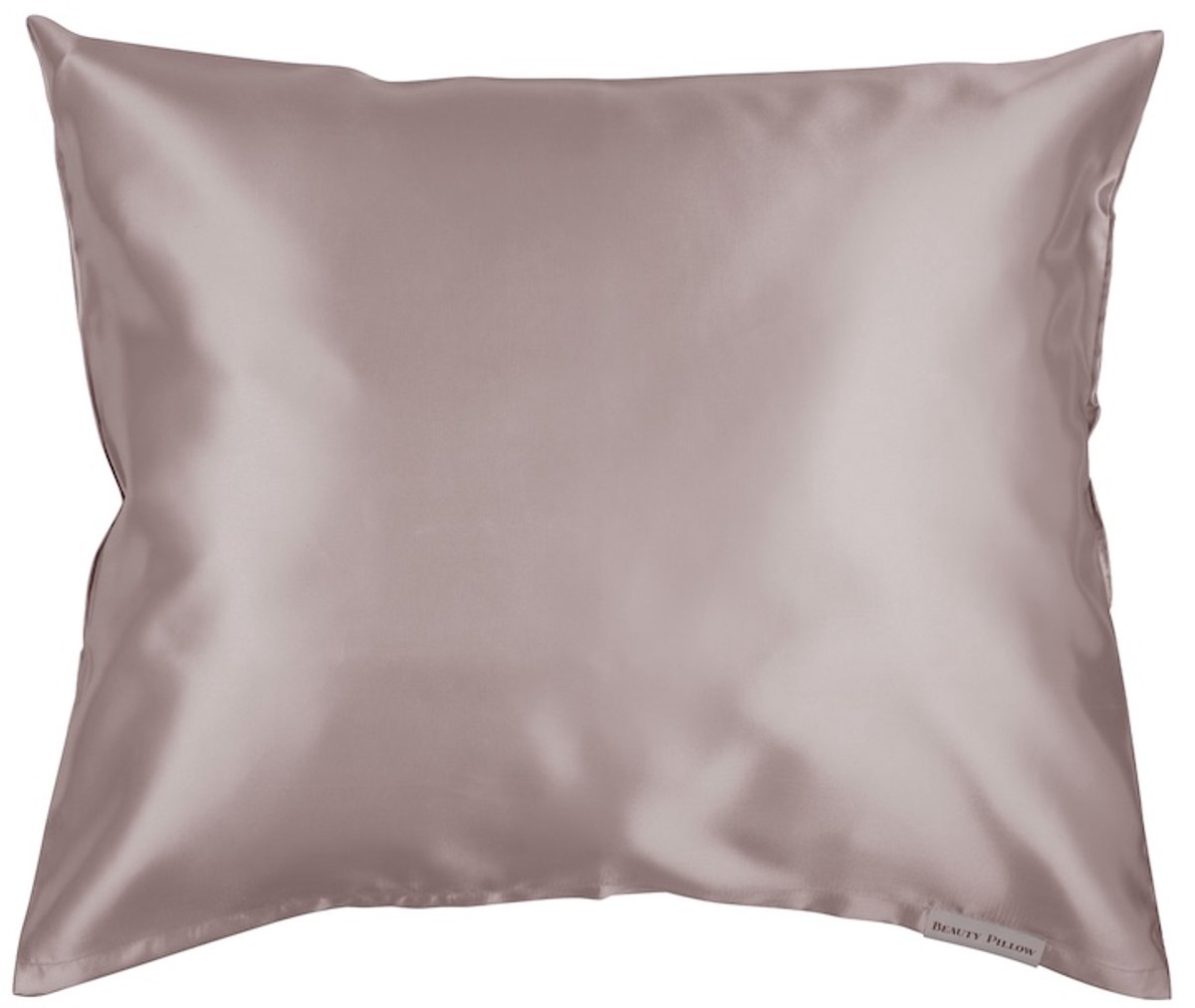 Beauty Pillow® - Satijnen Kussensloop - 60 x 70 cm - Dusty Aubergine
