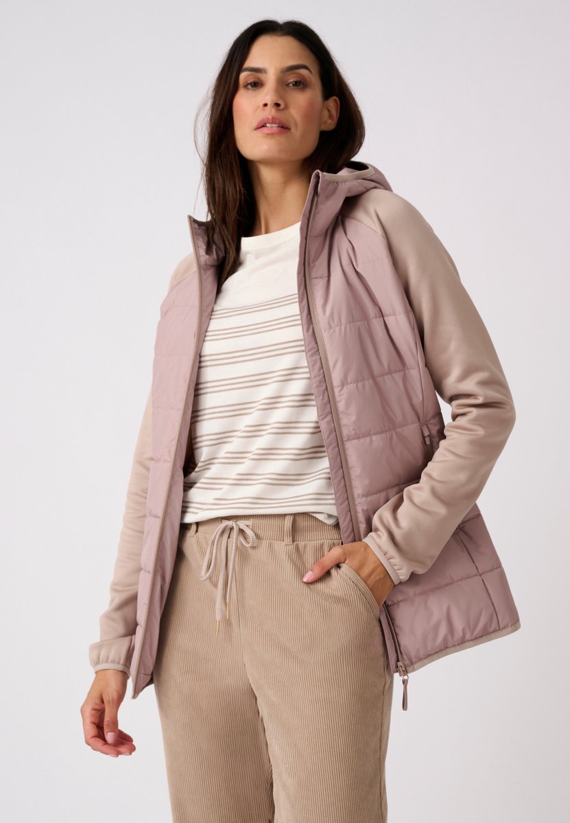 Damart Thermoregulerend donsjack Evolutyl Dames – 50-52 Grijs