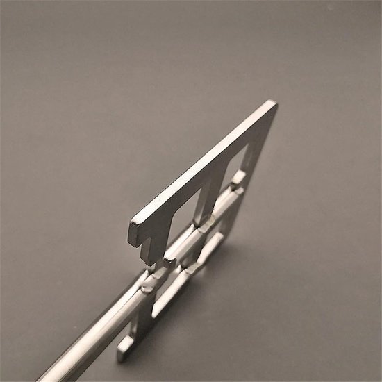 Dispersiemachine Roerstaafjes, Lab Overhead Roerstaaf 304 RVS Plaatframe Peddel met As Meerdere Maten(110x8x500mm) — afbeelding 3