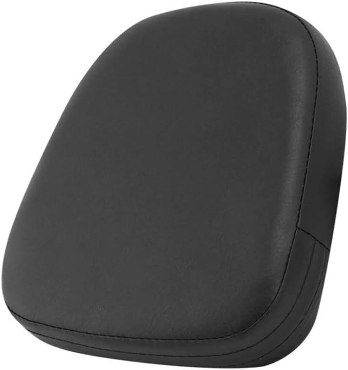 Motor Rugsteun - Passagierskussen - Comfortabel Rijden - Universele Pasvorm - 20 cm x 21 cm - Zwart