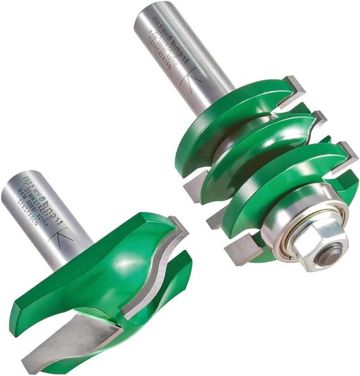 Trend Panel Door Set Rounding Cutter 12mm Shank, CR/PDS1X12MMTC