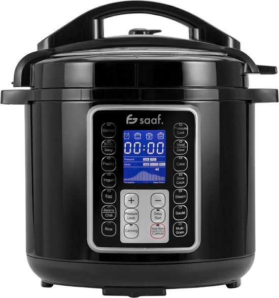 Multicooker - 11-Delige Set - 6L - 12 Automatische - Multicooker - €76,90