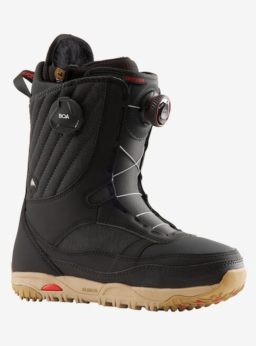 Burton Limelight Speedzone Snowboardschoenen Zwart